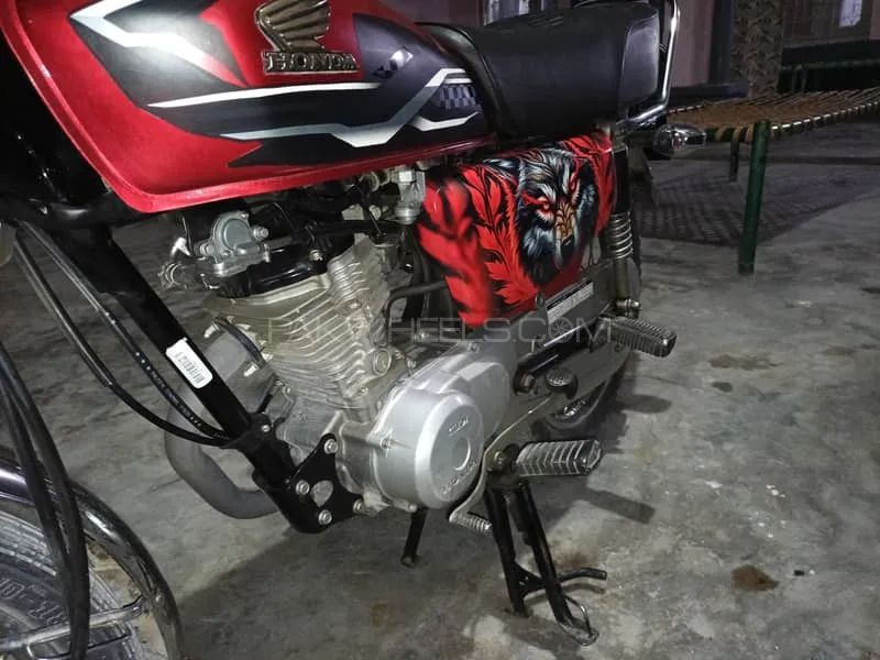 Honda CG 125 2024 for Sale Honda CG 125 2024 for Sale Image-2