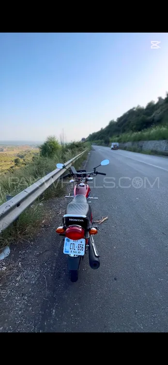Honda CG 125 2024 for Sale Honda CG 125 2024 for Sale Image-4