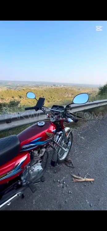 Honda CG 125 2024 for Sale Honda CG 125 2024 for Sale Image-5