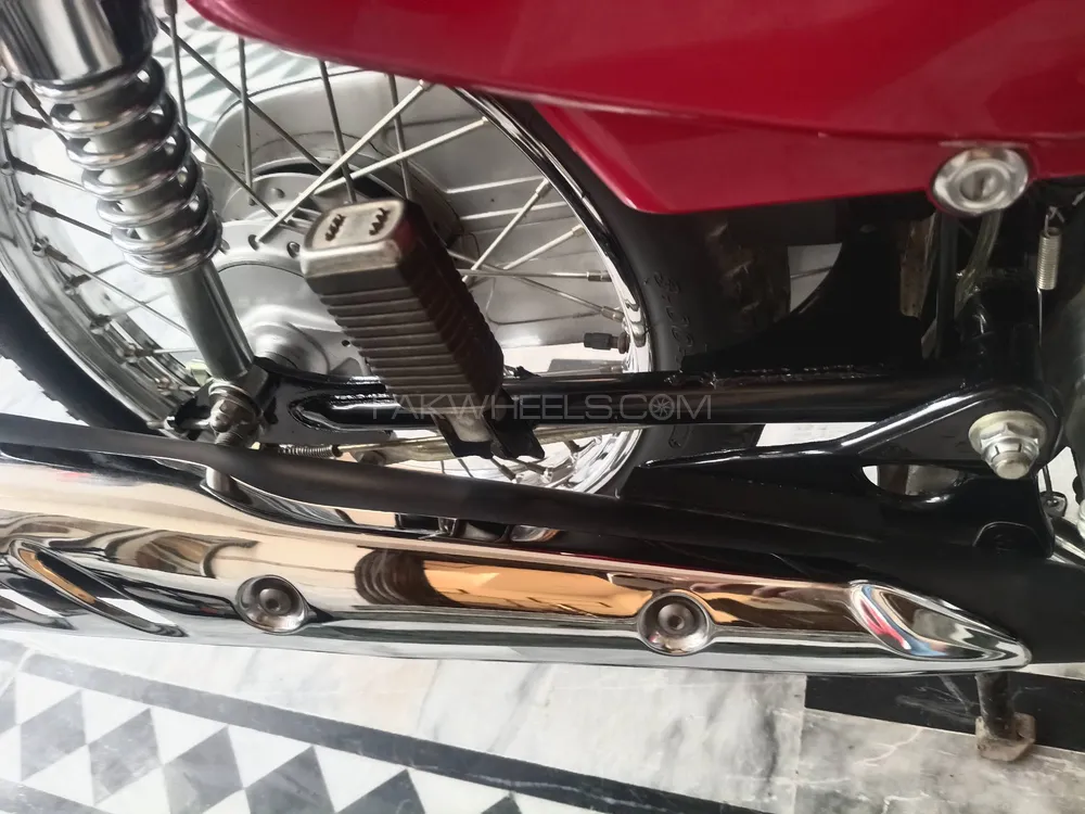 Honda CG 125 2024 for Sale Honda CG 125 2024 for Sale Image-6
