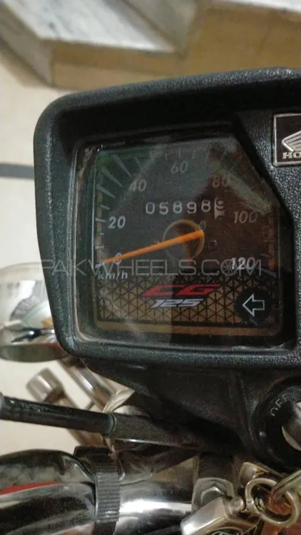 Honda CG 125 2024 for Sale Honda CG 125 2024 for Sale Image-9
