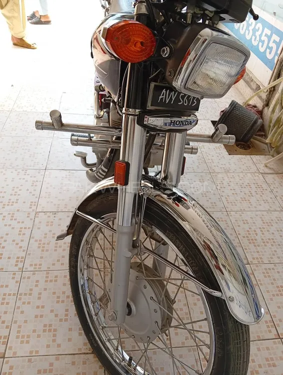 Honda CG 125 2024 for Sale Honda CG 125 2024 for Sale Image-3