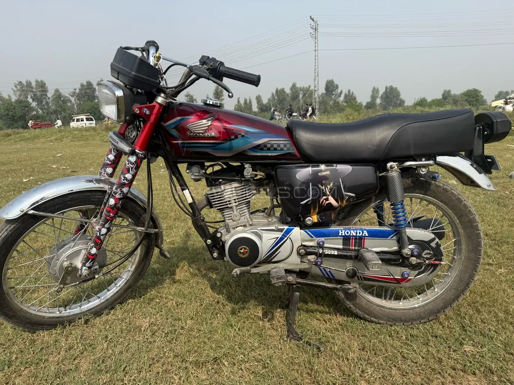 Honda CG 125 2024 for Sale Honda CG 125 2024 for Sale Image-7