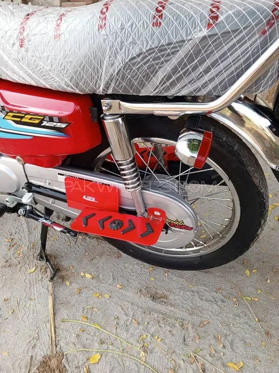 Honda CG 125 2024 for Sale Honda CG 125 2024 for Sale Image-2