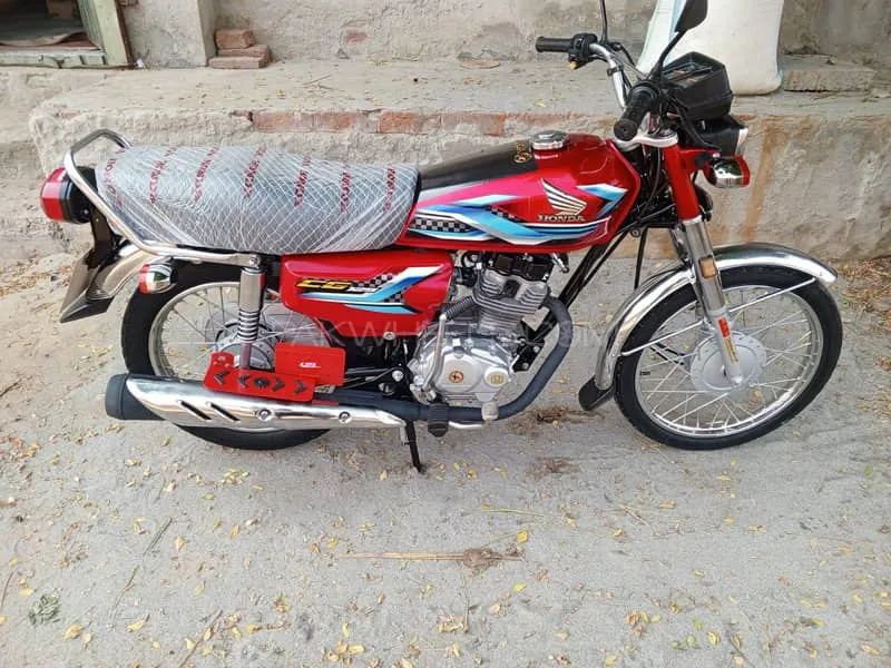 Honda CG 125 2024 for Sale Honda CG 125 2024 for Sale Image-3