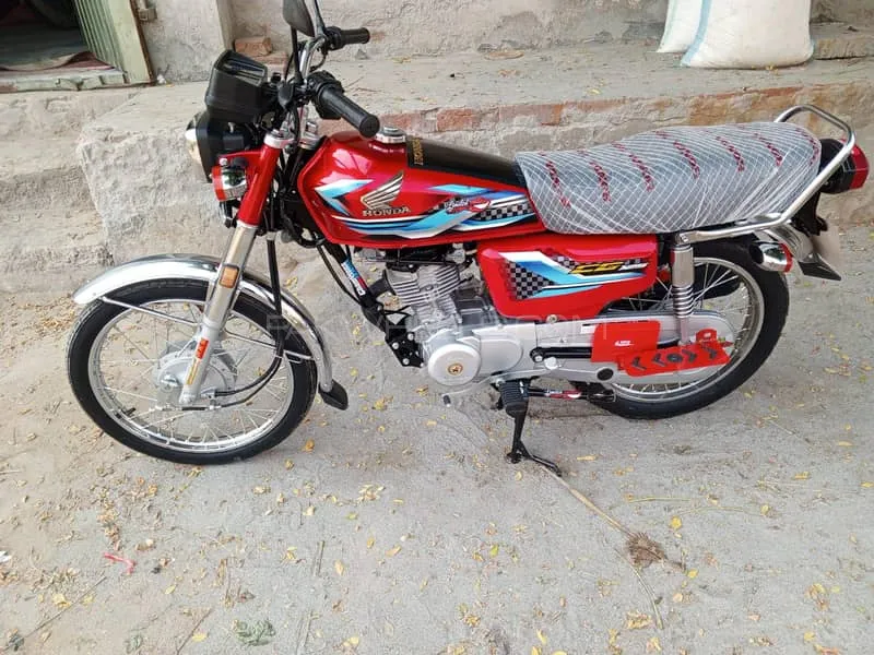 Honda CG 125 2024 for Sale Honda CG 125 2024 for Sale Image-12