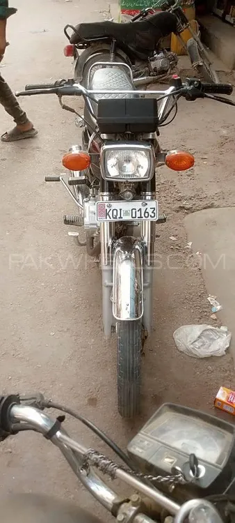 Honda CG 125 2024 for Sale Honda CG 125 2024 for Sale Image-3