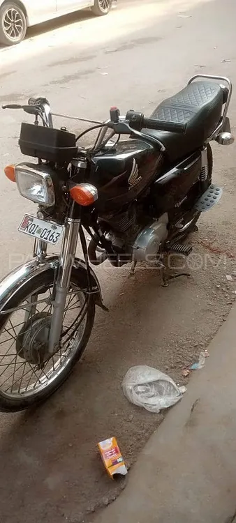 Honda CG 125 2024 for Sale Honda CG 125 2024 for Sale Image-4