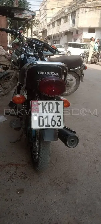 Honda CG 125 2024 for Sale Honda CG 125 2024 for Sale Image-5