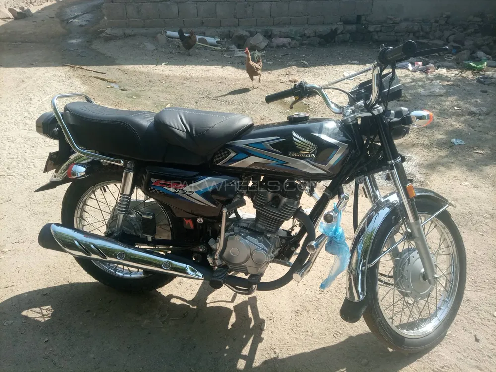 Honda CG 125 2024 for Sale Honda CG 125 2024 for Sale Image-2