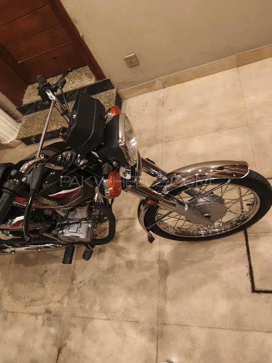 Honda CG 125 2024 for Sale Honda CG 125 2024 for Sale Image-8