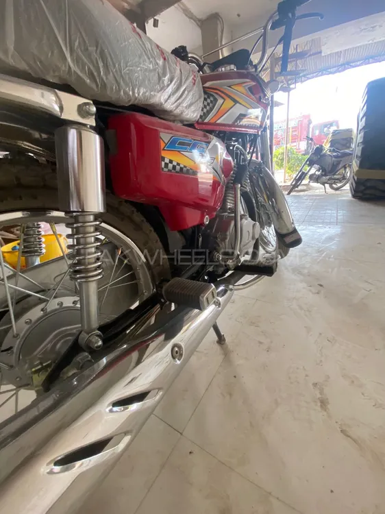 Honda CG 125 2025 for Sale Honda CG 125 2025 for Sale Image-3
