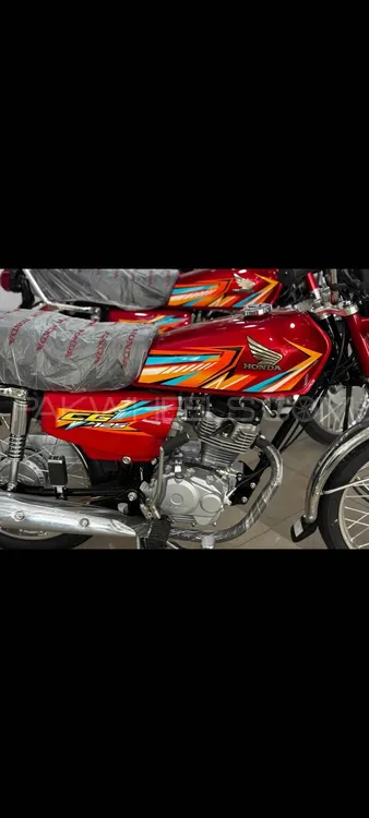 Honda CG 125 2025 for Sale Honda CG 125 2025 for Sale Image-1