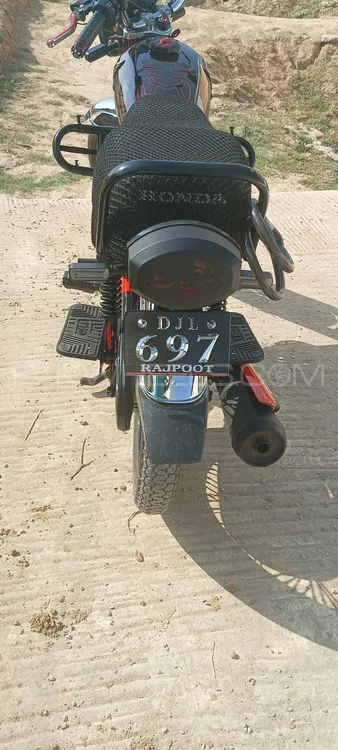 Honda CG 125 2025 for Sale Honda CG 125 2025 for Sale Image-5
