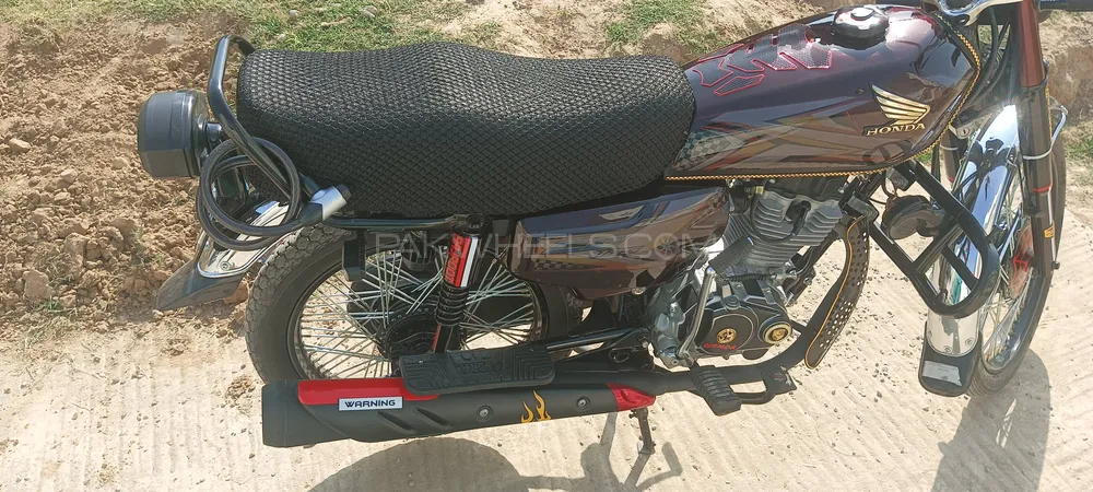 Honda CG 125 2025 for Sale Honda CG 125 2025 for Sale Image-4