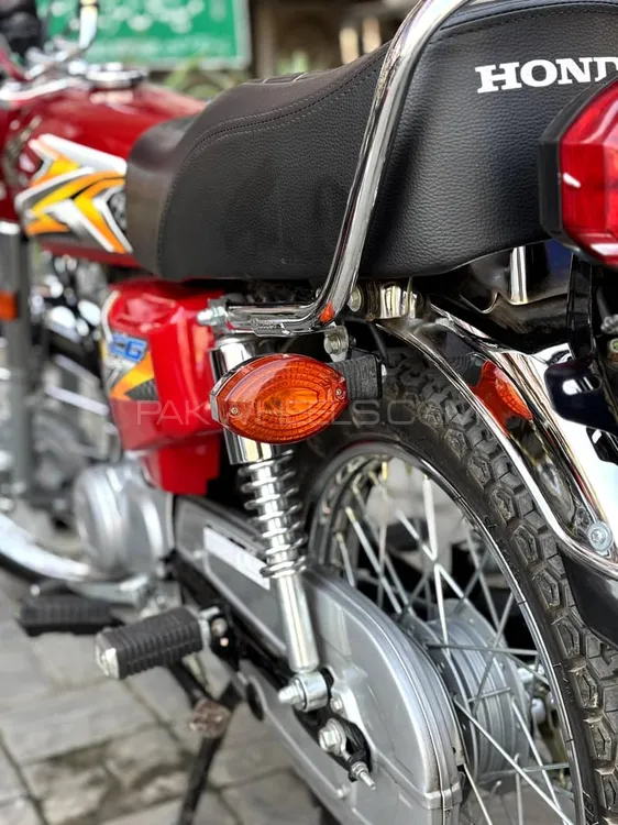Honda CG 125 2025 for Sale Honda CG 125 2025 for Sale Image-5