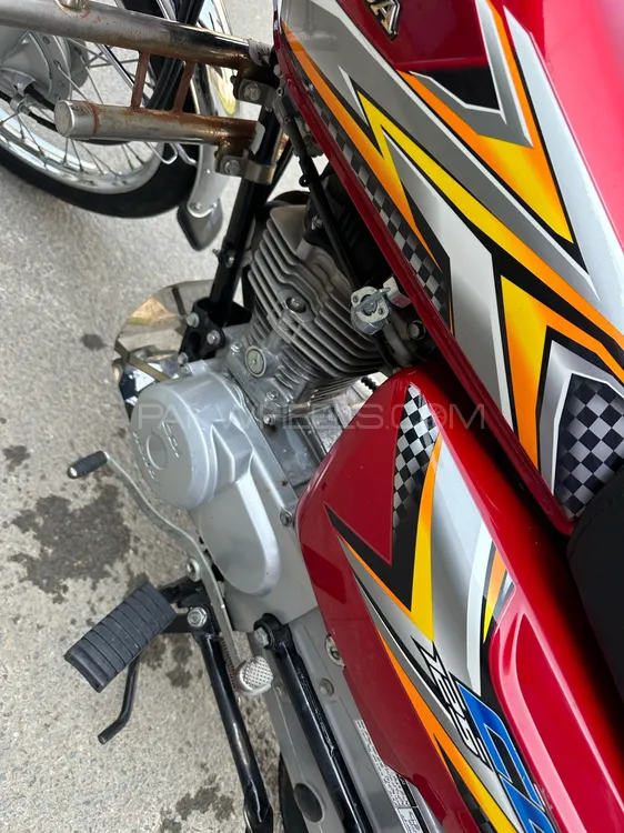 Honda CG 125 2025 for Sale Honda CG 125 2025 for Sale Image-9