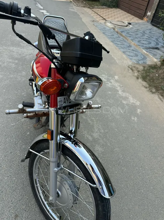 Honda CG 125 2025 for Sale Honda CG 125 2025 for Sale Image-3