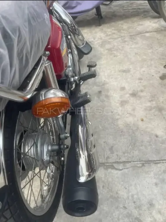 Honda CG 125 2024 for Sale Honda CG 125 2024 for Sale Image-6