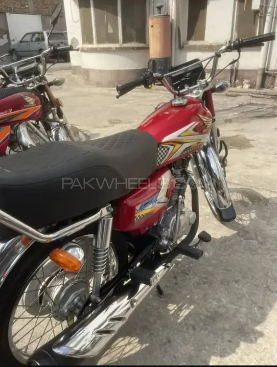 Honda CG 125 2024 for Sale Honda CG 125 2024 for Sale Image-1