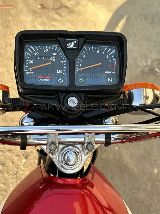 Honda CG 125 2025 for Sale Honda CG 125 2025 for Sale Image-1