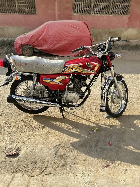 Honda CG 125 2025 for Sale Honda CG 125 2025 for Sale Image-2