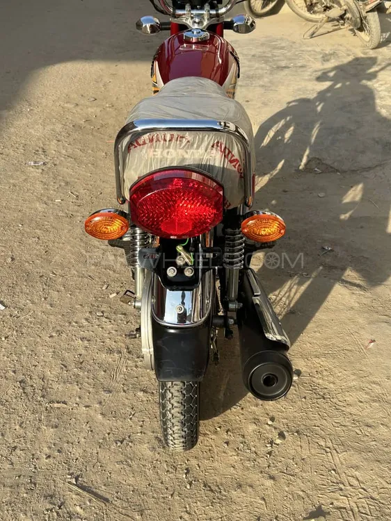 Honda CG 125 2025 for Sale Honda CG 125 2025 for Sale Image-3