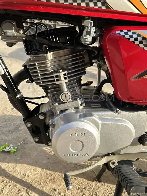 Honda CG 125 2025 for Sale Honda CG 125 2025 for Sale Image-4