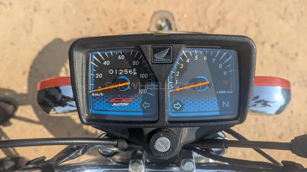 Honda CG 125 2025 for Sale Honda CG 125 2025 for Sale Image-5