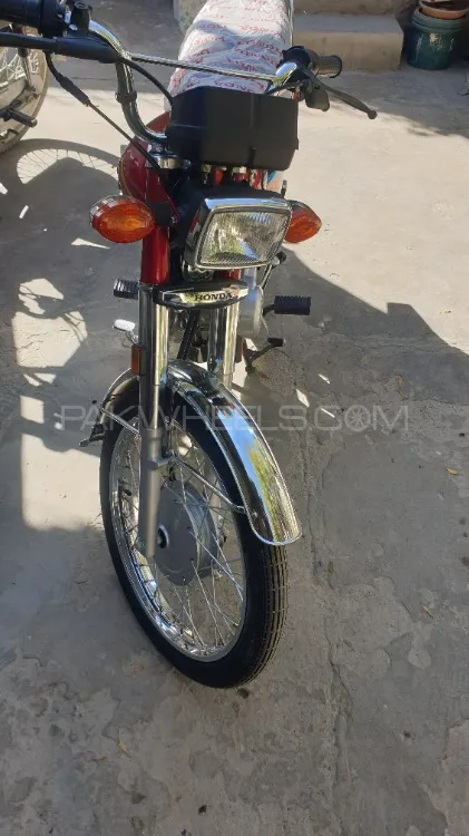 Honda CG 125 2025 for Sale Honda CG 125 2025 for Sale Image-2