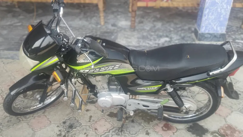 Honda CG 125 Deluxe 2017 for Sale Honda CG 125 Deluxe 2017 for Sale Image-1