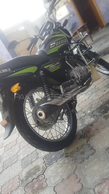 Honda CG 125 Deluxe 2017 for Sale Honda CG 125 Deluxe 2017 for Sale Image-2