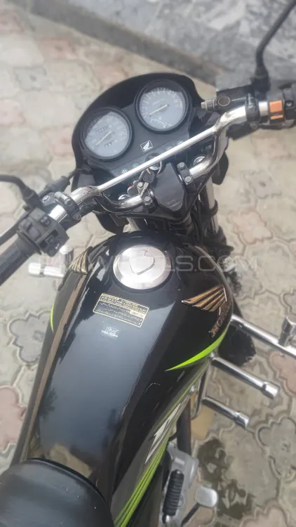 Honda CG 125 Deluxe 2017 for Sale Honda CG 125 Deluxe 2017 for Sale Image-7