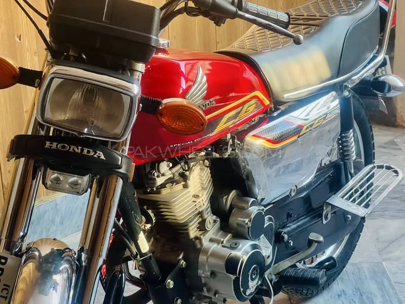 Honda CG 125 Special Edition 2021 for Sale Honda CG 125 Special Edition 2021 for Sale Image-1