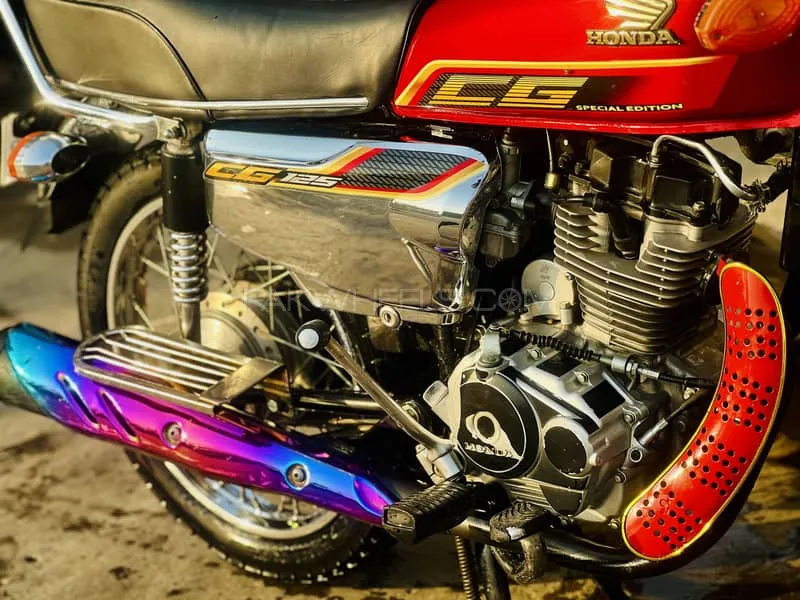 Honda CG 125 Special Edition 2021 for Sale Honda CG 125 Special Edition 2021 for Sale Image-8