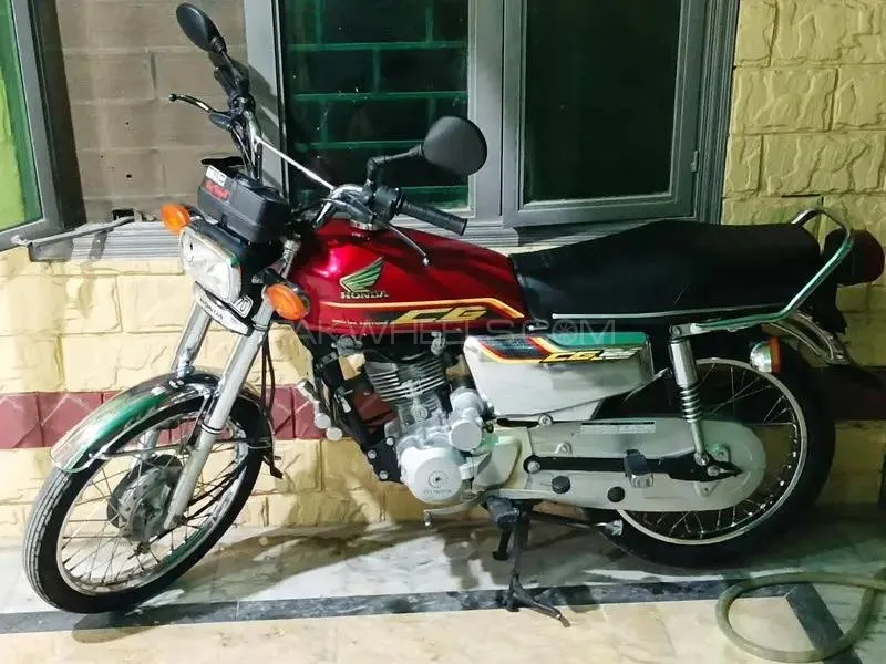 Honda CG 125 Special Edition 2022 for Sale Honda CG 125 Special Edition 2022 for Sale Image-1