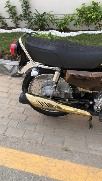 Honda CG 125 Special Edition 2024 for Sale Honda CG 125 Special Edition 2024 for Sale Image-3