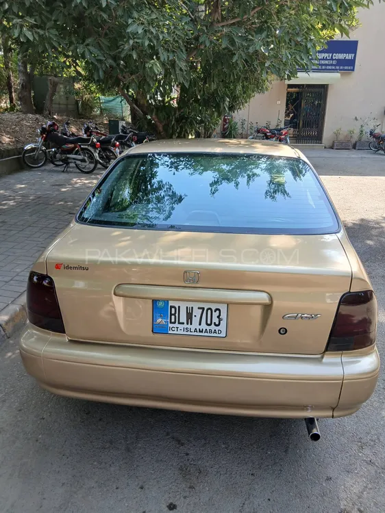 Honda City 1997 for Sale in Islamabad Honda City 1997 for Sale in Islamabad Image-8