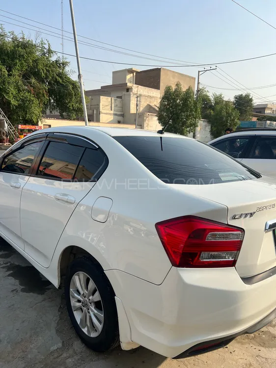 Honda City 2017 for Sale in Bahawalpur Honda City 2017 for Sale in Bahawalpur Image-4