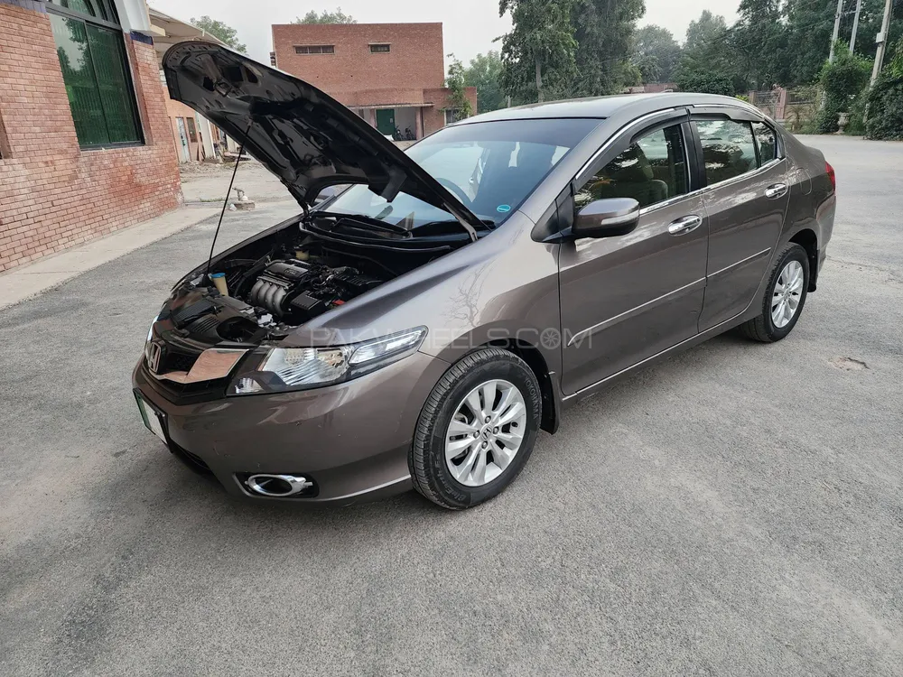 Honda City 2018 for Sale in Sahiwal Honda City 2018 for Sale in Sahiwal Image-1