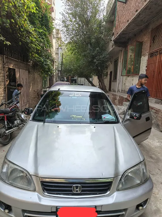 Honda City 2002 for Sale in Lahore Honda City 2002 for Sale in Lahore Image-8