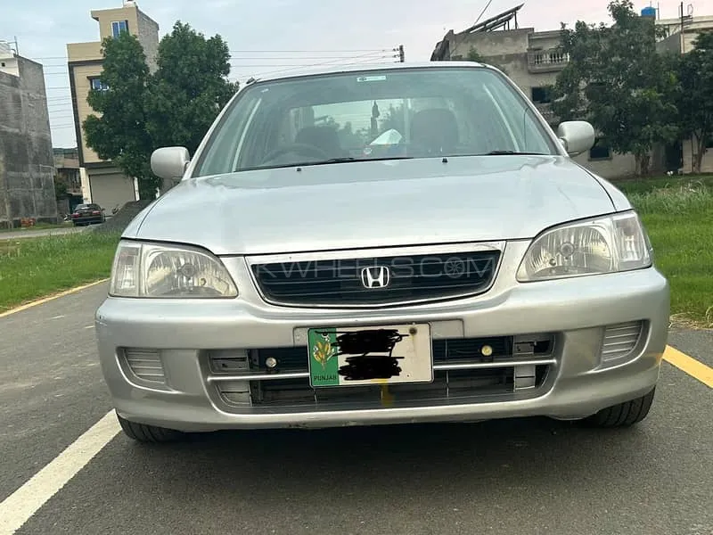 Honda City 2002 for Sale in Lahore Honda City 2002 for Sale in Lahore Image-6