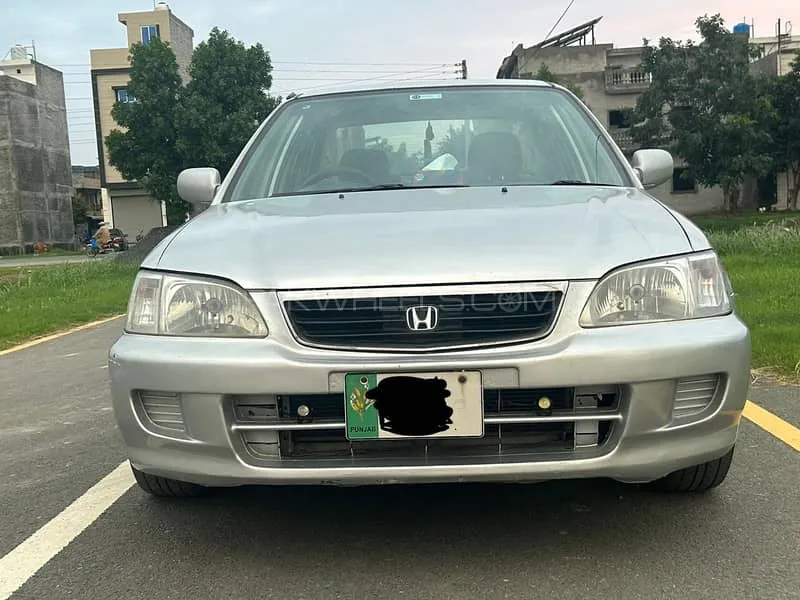 Honda City 2002 for Sale in Lahore Honda City 2002 for Sale in Lahore Image-2