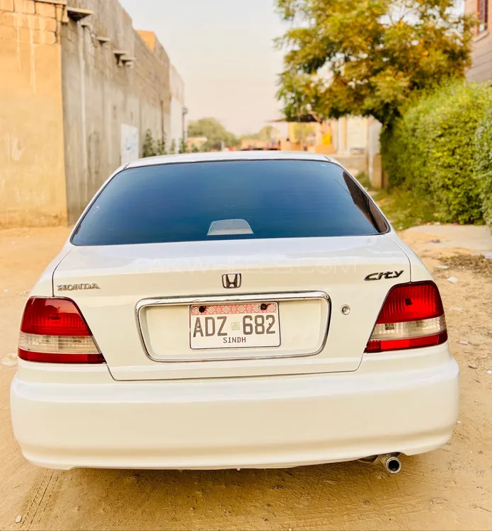 Honda City 2002 for Sale in Karachi Honda City 2002 for Sale in Karachi Image-1
