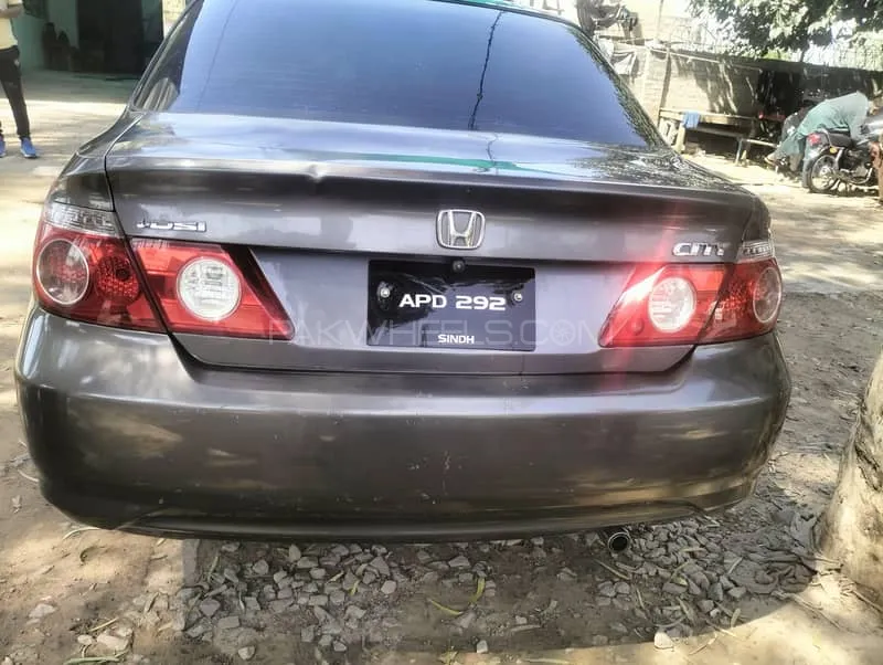 Honda City 2007 for Sale in Sahiwal Honda City 2007 for Sale in Sahiwal Image-1