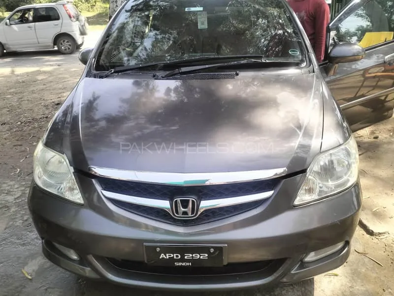 Honda City 2007 for Sale in Sahiwal Honda City 2007 for Sale in Sahiwal Image-3