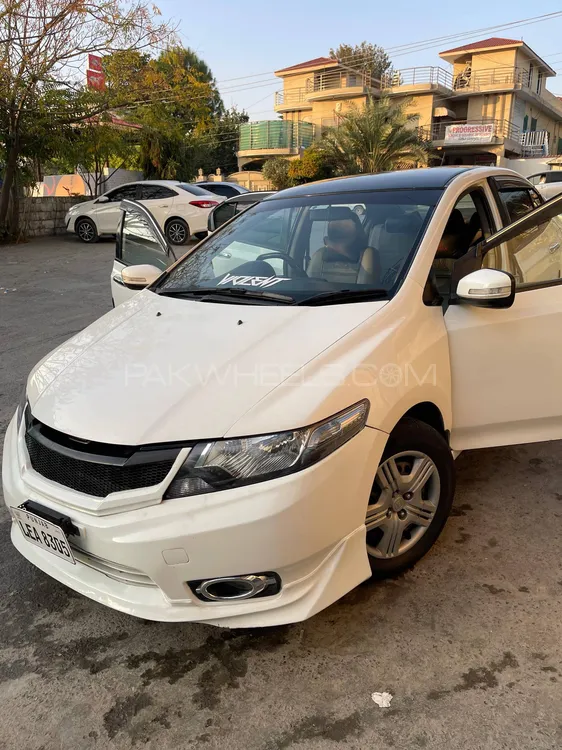 Honda City 2017 for Sale in Abbottabad Honda City 2017 for Sale in Abbottabad Image-1