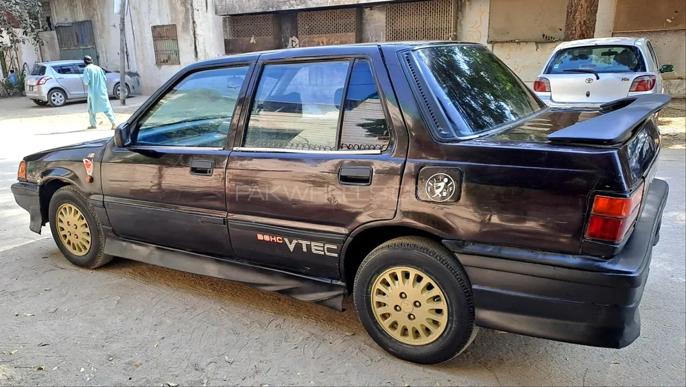 Honda Civic 1987 for Sale in Karachi Honda Civic 1987 for Sale in Karachi Image-5