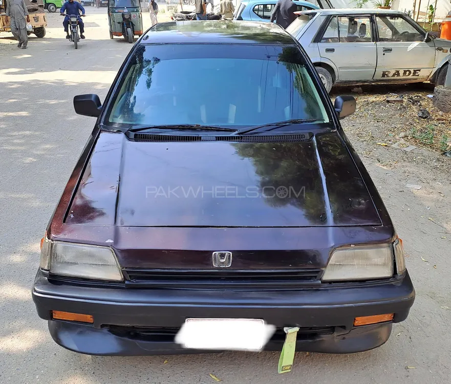 Honda Civic 1987 for Sale in Karachi Honda Civic 1987 for Sale in Karachi Image-4