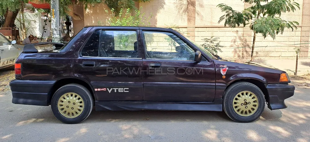 Honda Civic 1987 for Sale in Karachi Honda Civic 1987 for Sale in Karachi Image-6